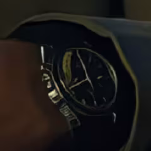Omega Speedmaster Professional close-up