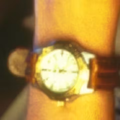 TAG Heuer close-up