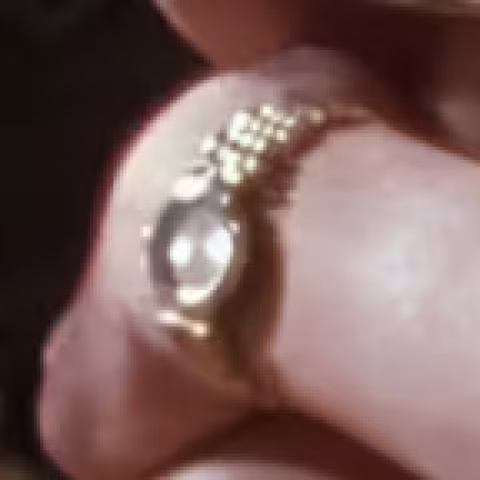Unidentified watch close-up