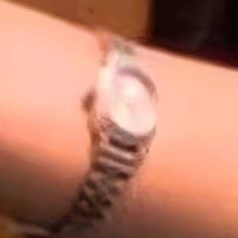 Unidentified watch close-up