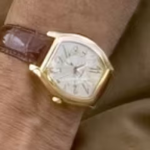 Unidentified watch close-up