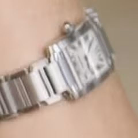 Cartier Tank close-up