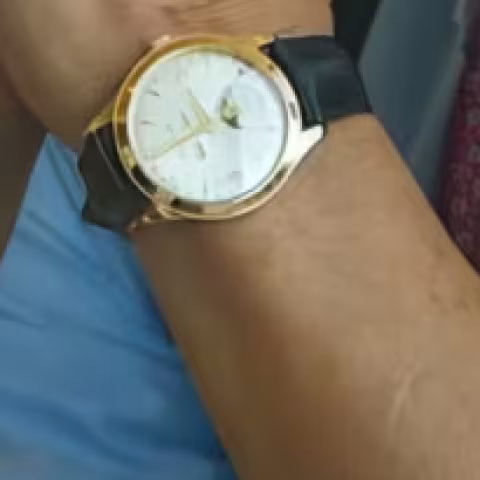 Unidentified watch close-up