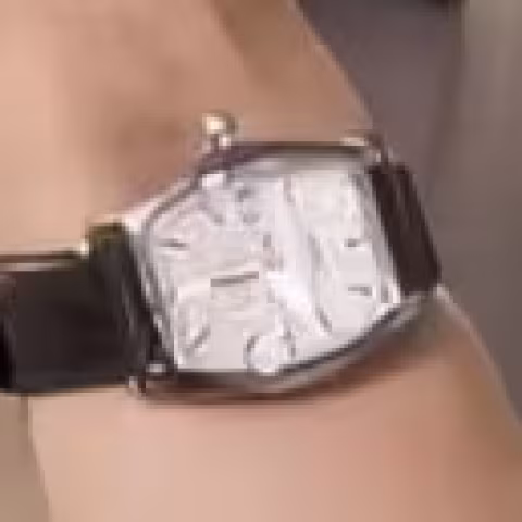 Unidentified watch close-up