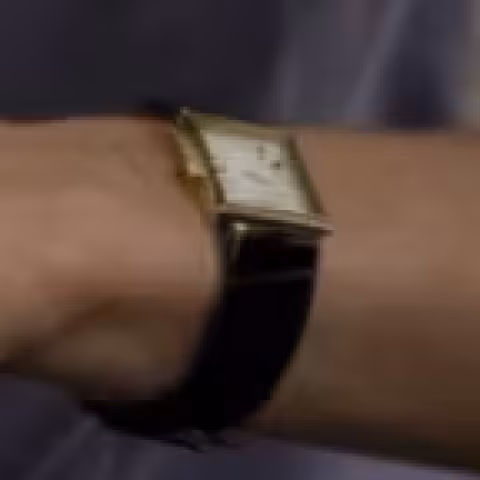 Cartier Tank Solo close-up