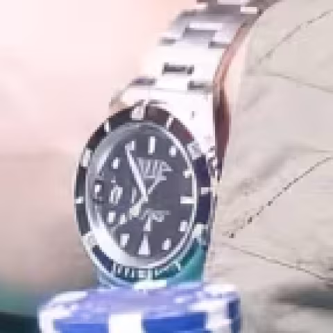 Rolex Submariner close-up