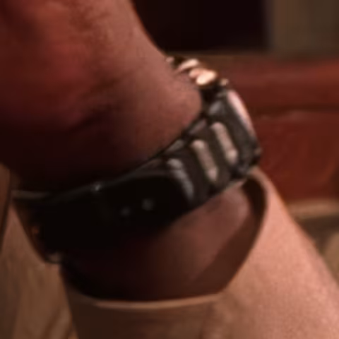 Casio Sportswatch close-up