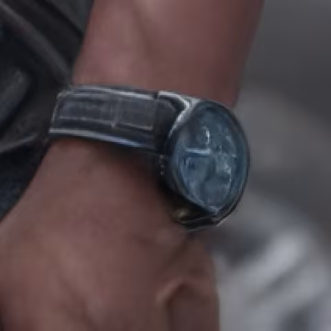 Humvee Field Watch close-up