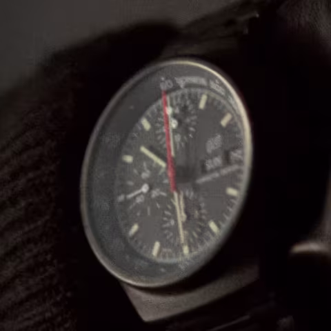 Orfina Porsche Design close-up