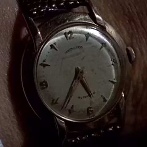 Hamilton close-up