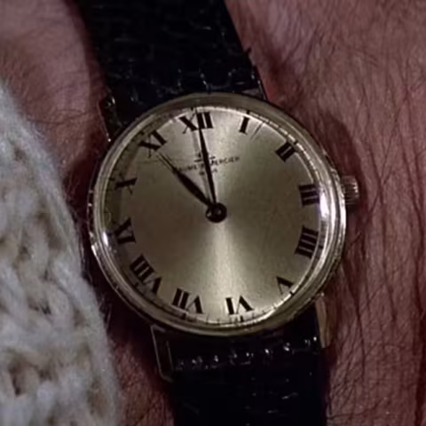 Baume & Mercier close-up