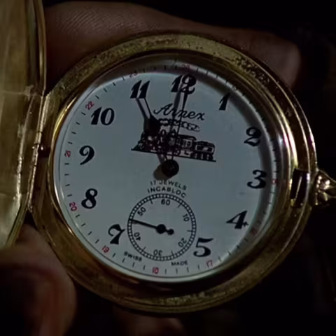 Arnex Pocketwatch close-up