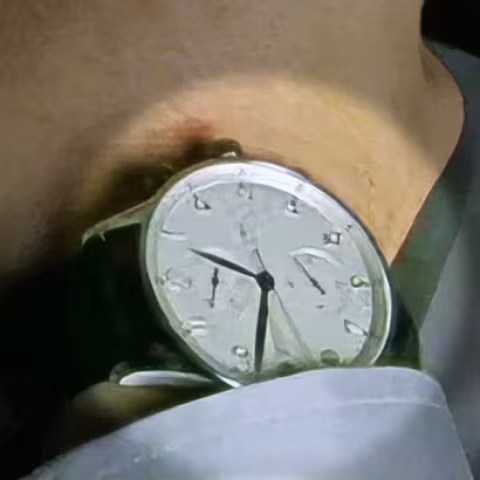 IWC Portugieser Chronograph close-up