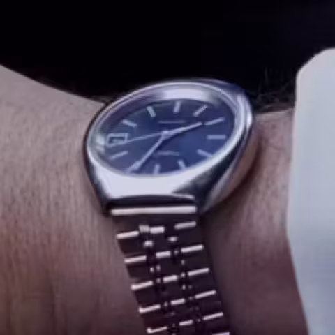 Omega Constellation close-up