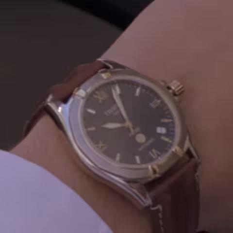 Tissot PR 100 close-up