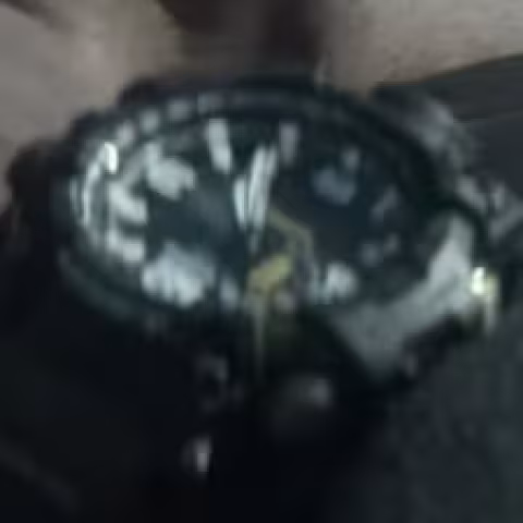 Casio G-Shock Mudmaster close-up