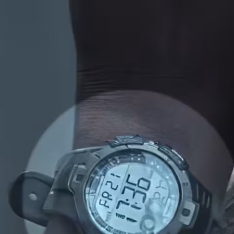 Timex Marathon close-up