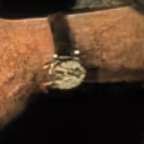 Poljot Chronograph close-up