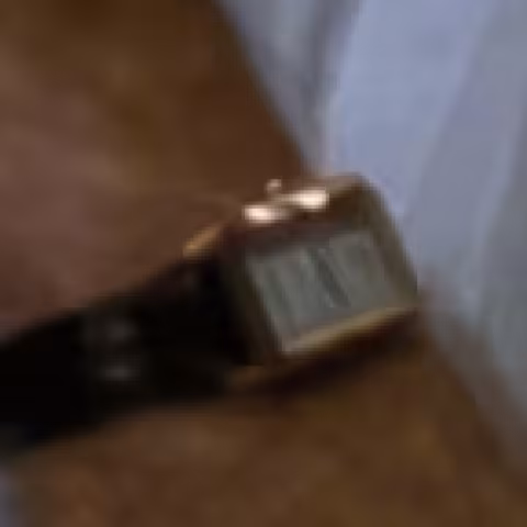 Hamilton Registered Edition close-up