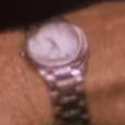 Unidentified watch close-up