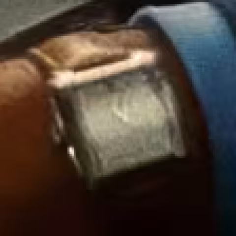 Unidentified watch close-up