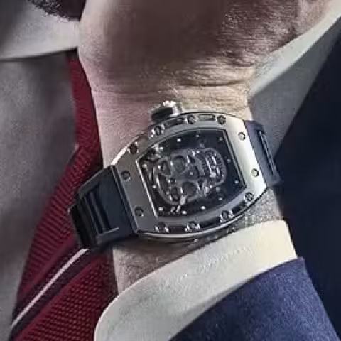 Richard Mille RM 052 close-up