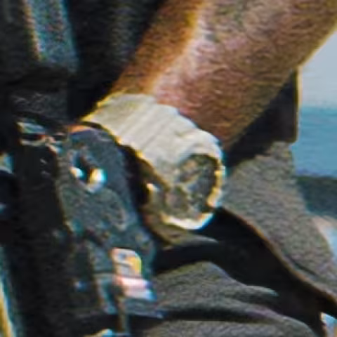 Casio G-Shock close-up