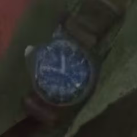 Timex Military close-up