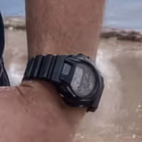 Casio G-Shock DW-9052 close-up