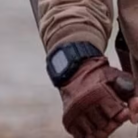 Casio G-Shock GX-56 close-up