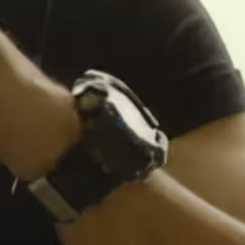 Casio G-Shock close-up