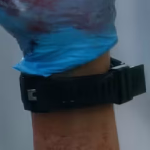 Casio G-Shock close-up