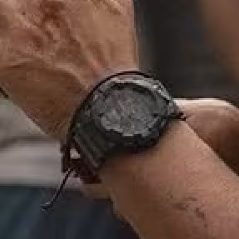 Casio G-Shock close-up