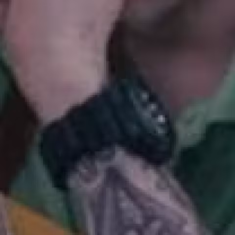 Casio G-Shock close-up