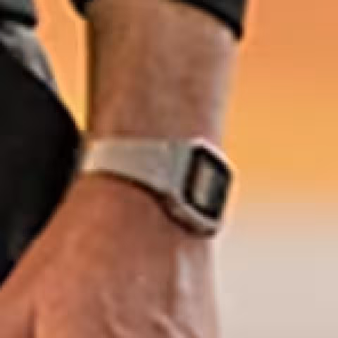 Casio A168WA close-up
