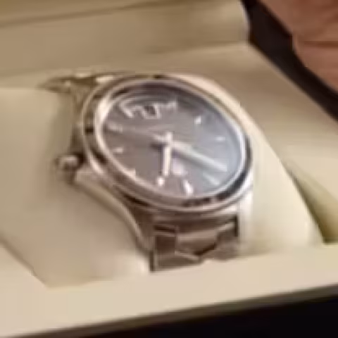 TAG Heuer Link Calibre 5 Day-Date close-up
