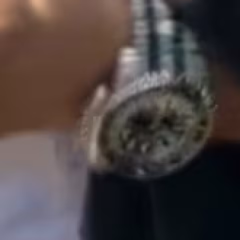 Breitling Superocean close-up
