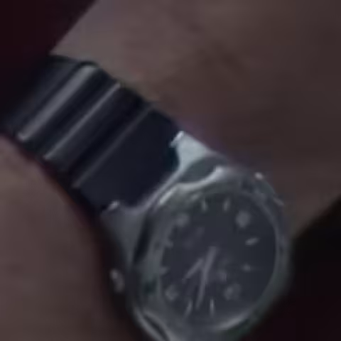 Unidentified watch close-up