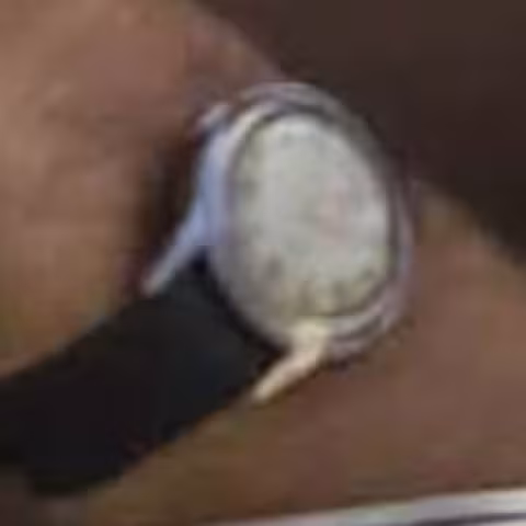 Omega Seamaster 300 close-up