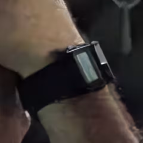 Seiko S234 Pulsemeter close-up