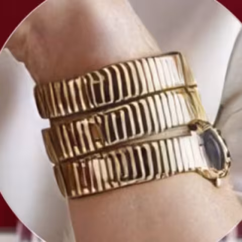Bulgari Serpenti close-up