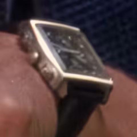TAG Heuer Monaco close-up
