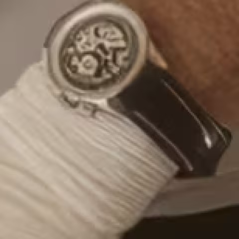 Unidentified watch close-up