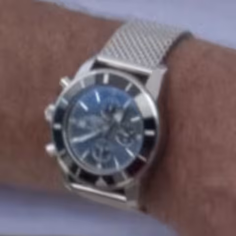 Breitling Superocean Heritage II Chronograph 46 close-up