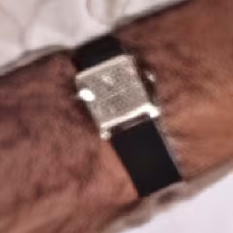 Cartier Tank close-up