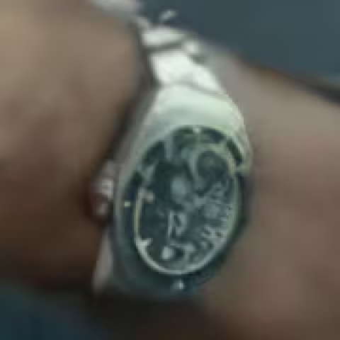 Rolex Submariner close-up