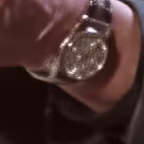 Rolex Oyster close-up