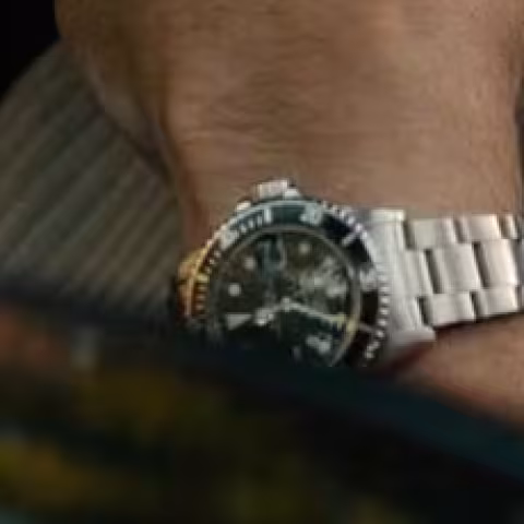 Rolex Submariner close-up