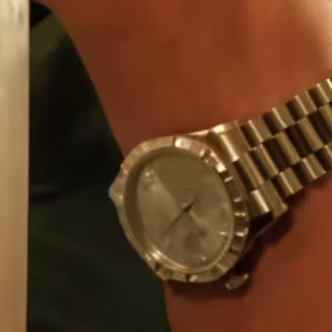Rolex Day-Date close-up