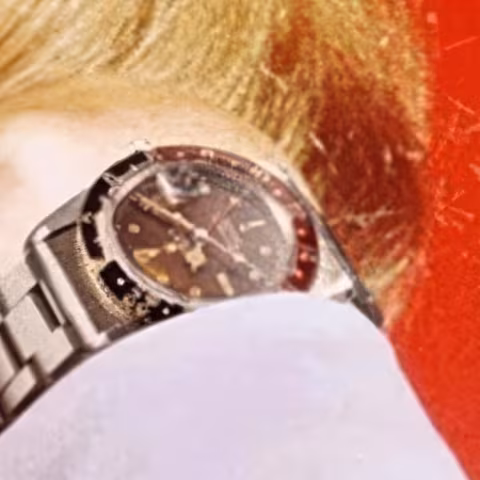 Rolex GMT-Master close-up